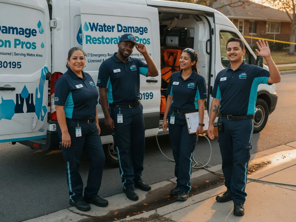 Water Damage Restoration company in Agate, ND