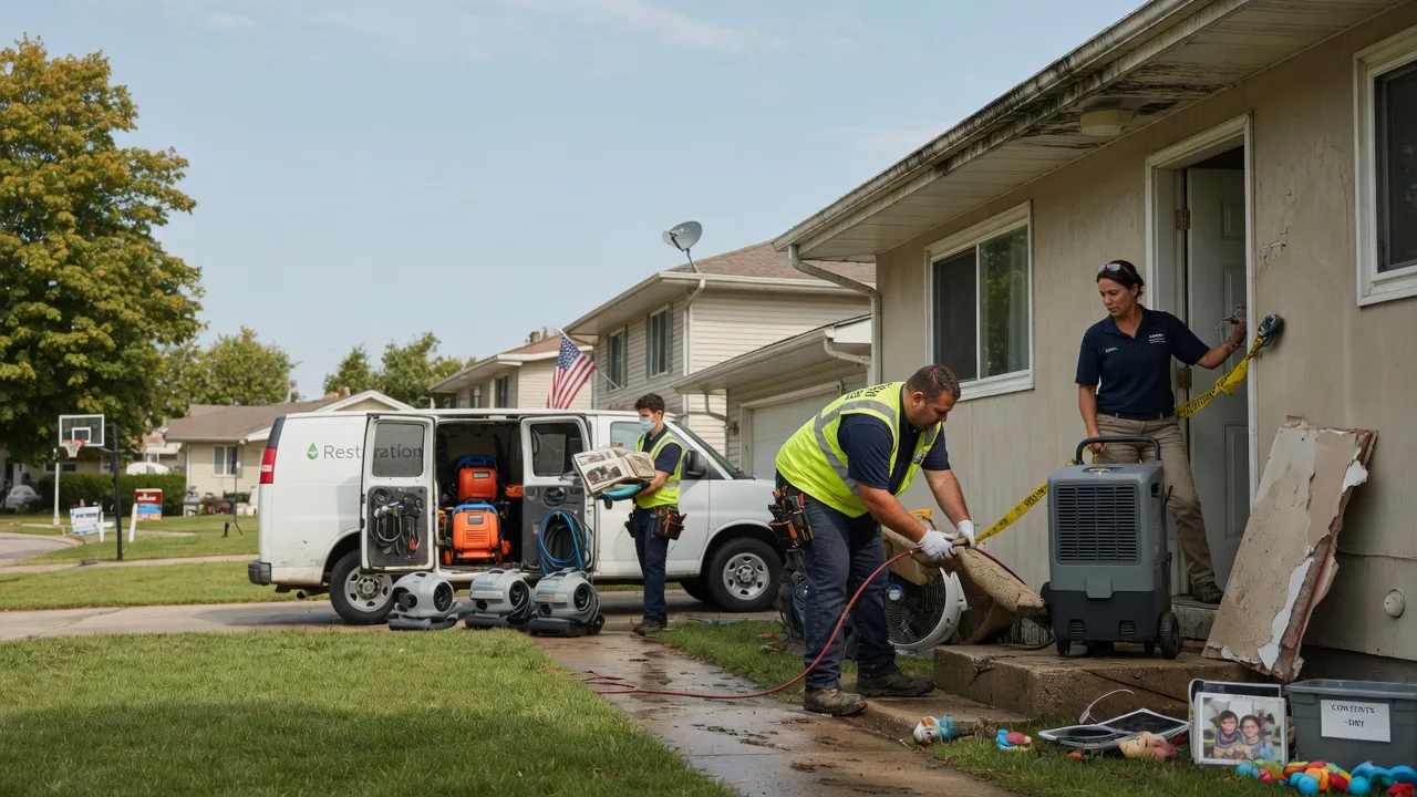 Water Damage Restoration in Agate, ND near me